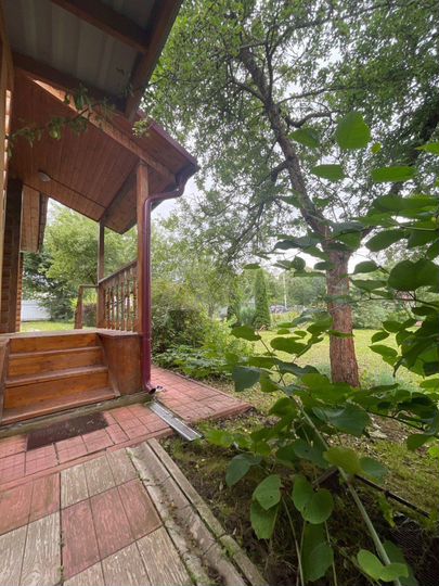 Дом 63,7 м² на участке 9 сот.