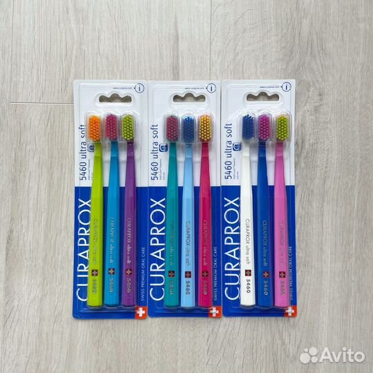 Curaprox зубная щетка, паста