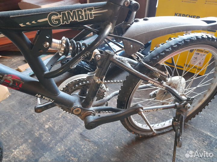 Велосипед детский спортивный