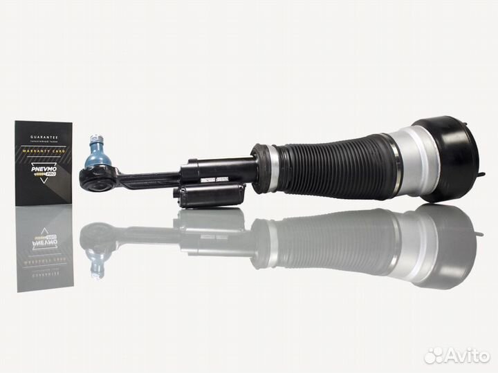 Пневмостойка Мерседес С216 CL-class 4WD Передняя