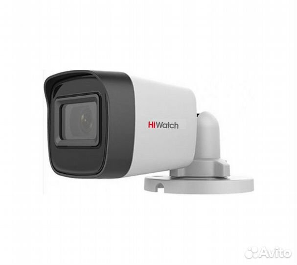 Камера видеонаблюдения Hikvision HiWatch DS-T500(С