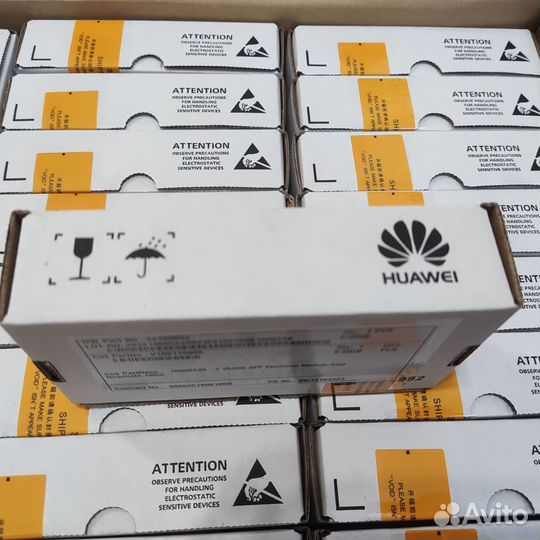 Электрический модуль Huawei 1000base-T RJ45 SFP