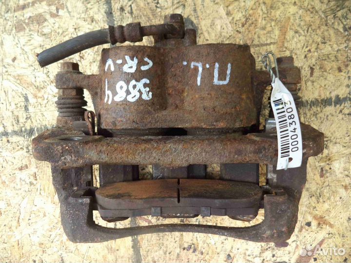 Суппорт передний левый Honda CR-V 3