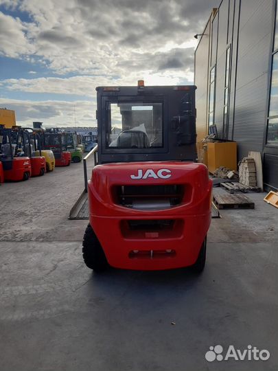 Вилочный погрузчик JAC CPCD 50 Mini, 2023
