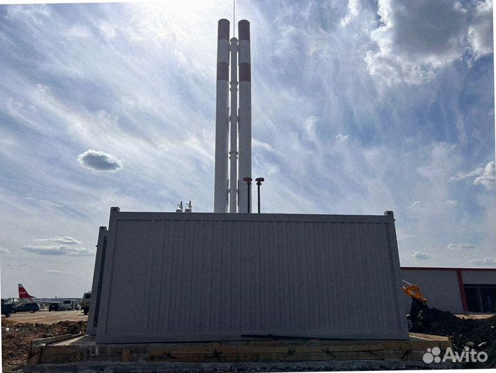 Блочно-модульная котельная alfa 200. до 1,9 мвт