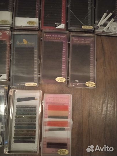 Для наращивания ресниц