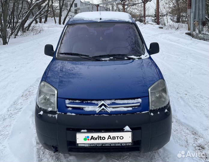 Citroen Berlingo 1.4 МТ, 2006, 278 000 км