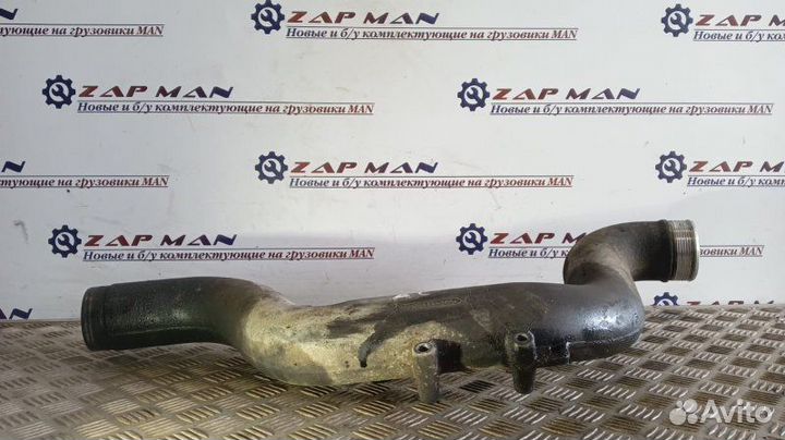 Патрубок интеркулера Man Tgs