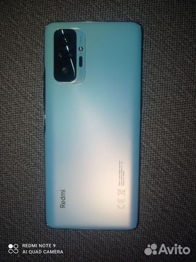 Xiaomi Redmi Note 10 Pro, 8/128 ГБ