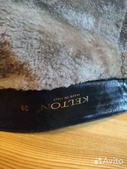 Сапоги Kelton 38 зимние