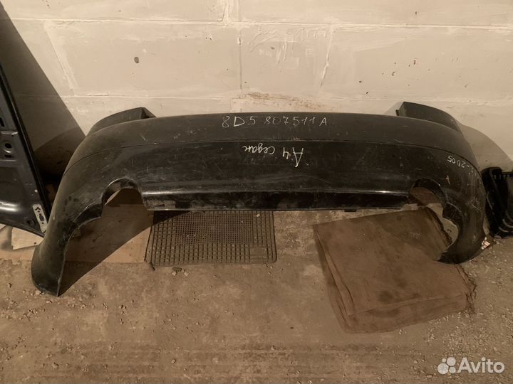 Кузовные детали Audi a4 b6