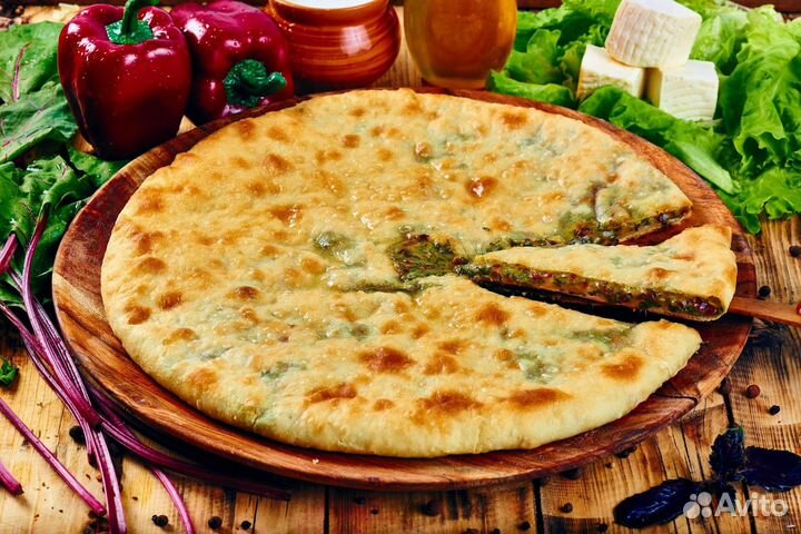 Осетинские пироги