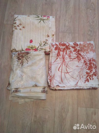 Шторная ткань СССР