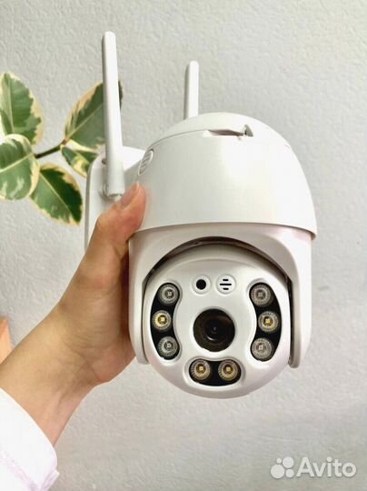 NEW Видеонаблюдение. Поворотная камера с wifi моду