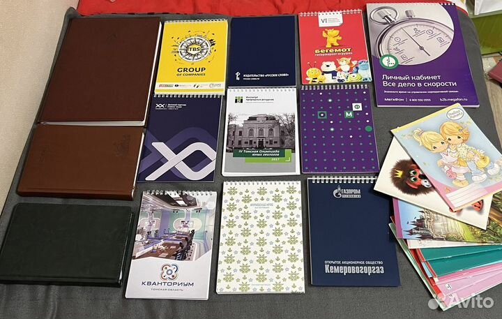 Блокноты в ассортименте