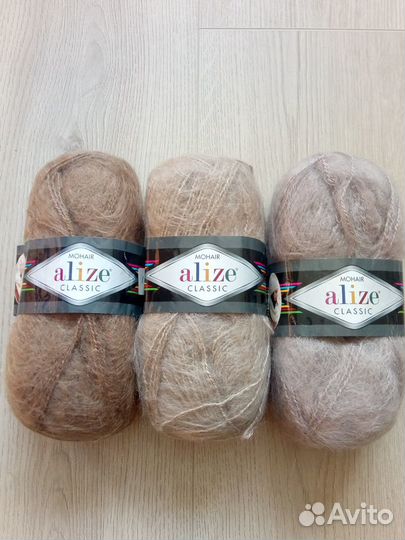 Пряжа и спицы