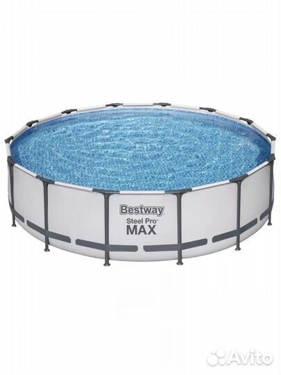 Бассейн 427х107 + фильтр+лестница Bestway 56950