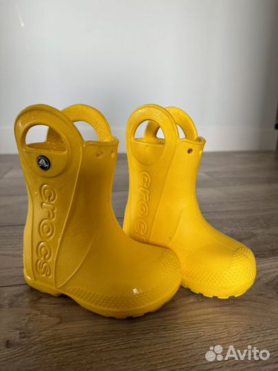 Сапоги crocs c7