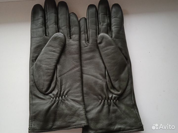 Перчатки женские кожаные 8 размер