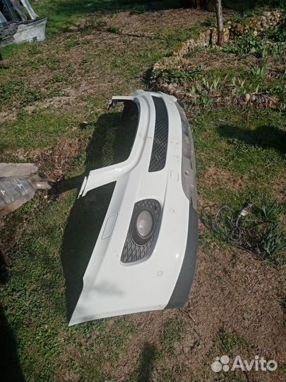 Бампер mercedes ML164