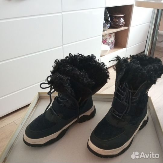 Ботинки зимние для девочки