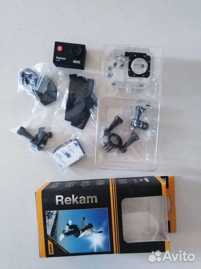 Экшн камера Rekam A120