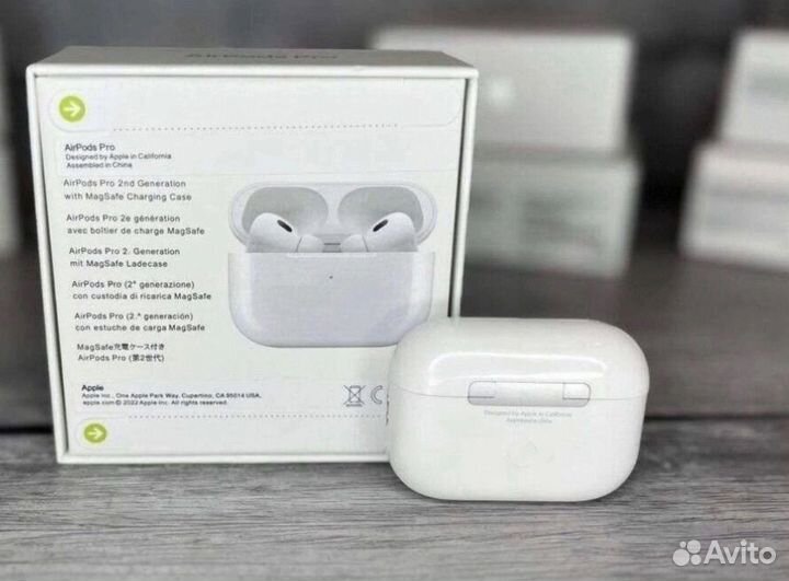 Air Pods Pro 2 Premium + чехол в подарок