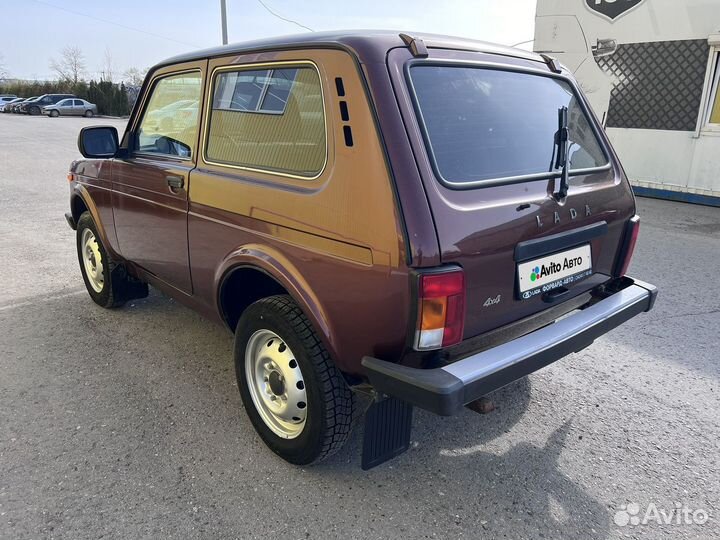 LADA 4x4 (Нива) 1.7 МТ, 2019, 32 281 км