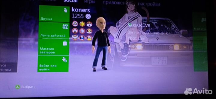 Xbox360 (прошитый freebot)