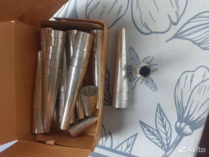 Кондитерские насадки СССР для эклеров