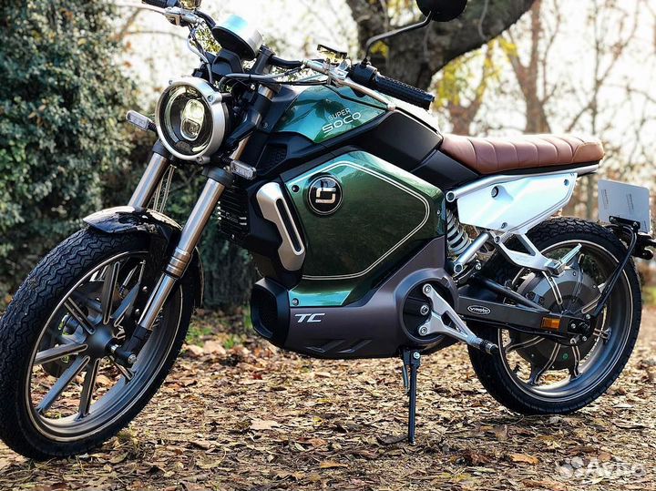 Мотоцикл Super Soco TC