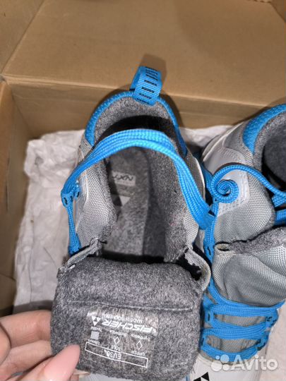 Лыжные ботинки fischer 36