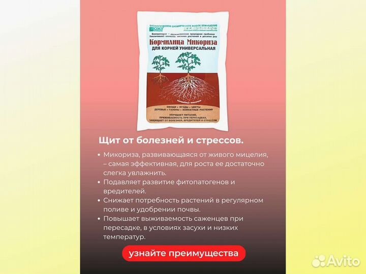 Кормилица Микориза от производителя