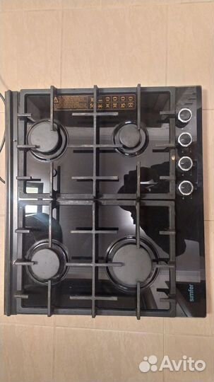 Газовая варочная панель 4 конфорки новая
