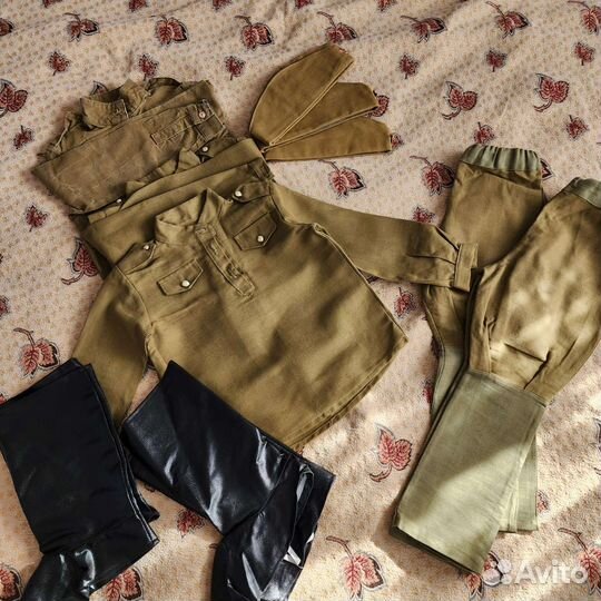 Детская военная форма для мальчика