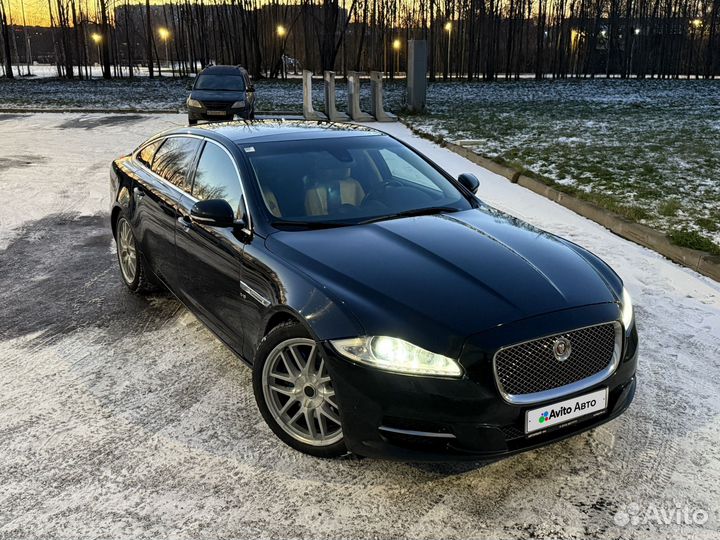 Jaguar XJ 3.0 AT, 2014, 183 500 км