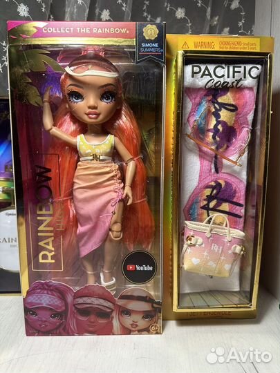 Кукла Rainbow high Simona Summers