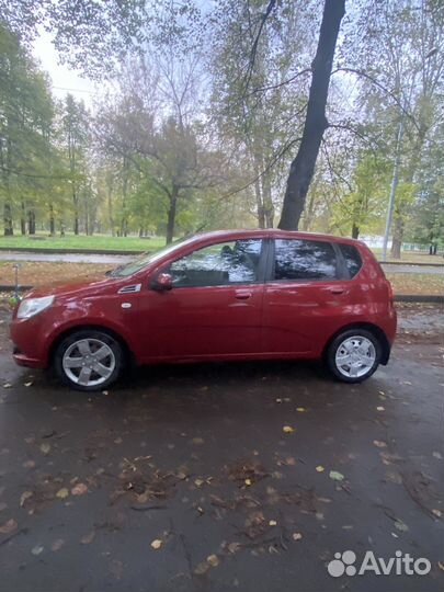 Chevrolet Aveo 1.4 AT, 2010, 116 931 км