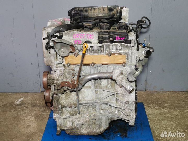 Двигатель Nissan Teana J32 QR25DE 2.5 87Т.км