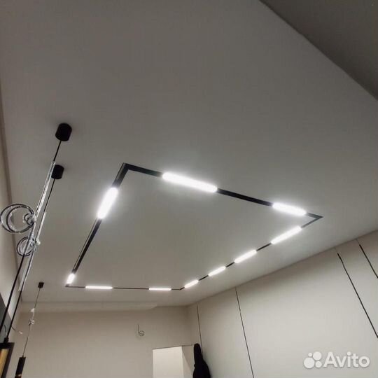 Натяжной потолок