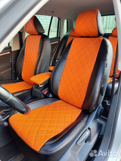 Авточехлы Kia Sportage 3