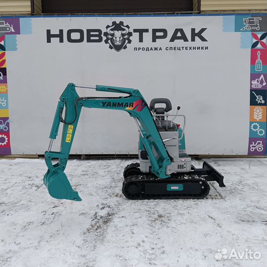 Мини-экскаватор YANMAR B08-3, 2000