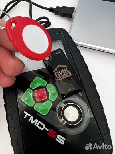 Копия домофонного ключа пик