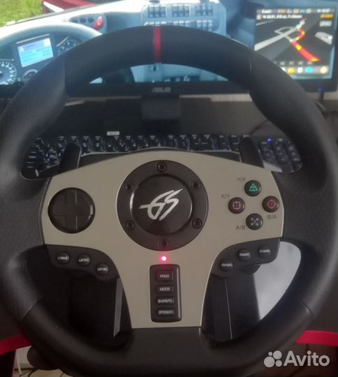 Проводной руль для игр