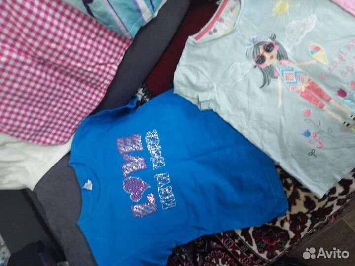 Вещи пакет на девочку