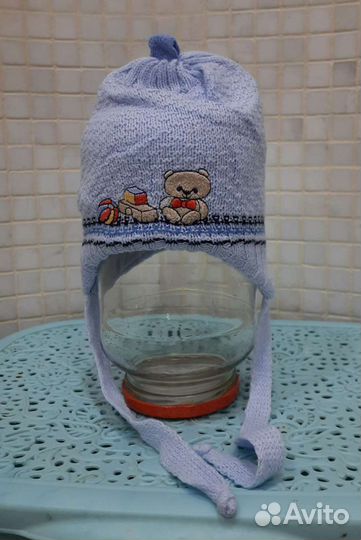 Шапочки демисезон от 3 до 12 мес