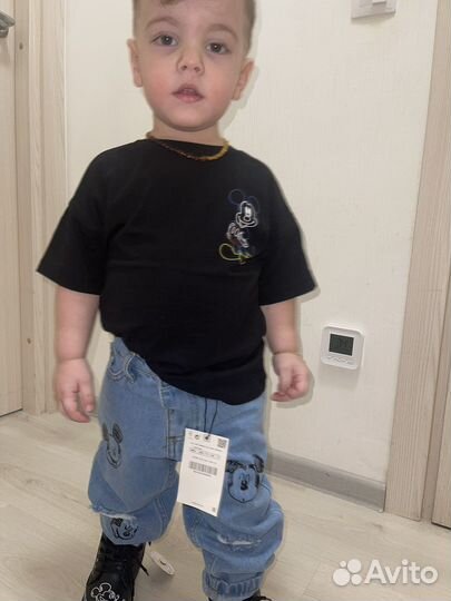 Джинсы zara