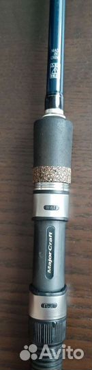 Спиннинг Solpara Major craft, штативы для удочек