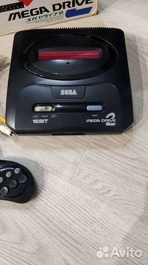 Игровая приставка Sega Mega Drive 2 ntsc-j HAA-250