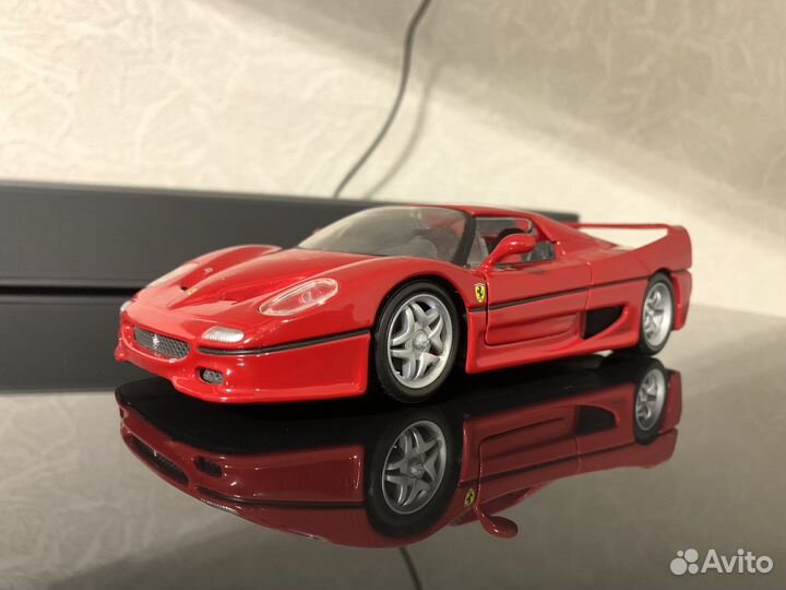 Модель Ferrari F50 1/24